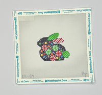 Peppermint Confetti Bunny
