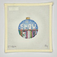 Snow Ball Ornament
