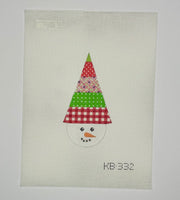 Snowcone - Red Gingham
