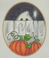 Ghost Behind the Fence (print)

