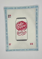 Diet Dr. Soda Can Ornament
