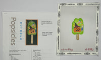 October Popsicle with stitch guide
