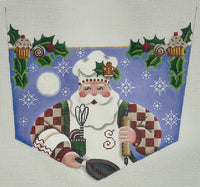 Baking Santa Stocking Cuff
