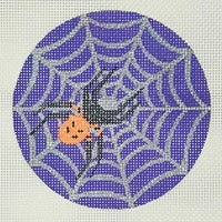 Halloween Spider Round
