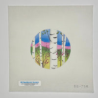 Spring Birch Ornament
