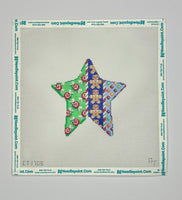 Gingerbread Boy Patterns Star

