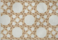 Caning Pattern Clutch
