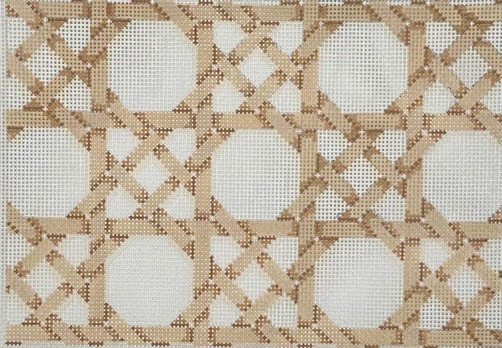 Caning Pattern Clutch