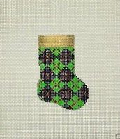 Argyle Micro Sock
