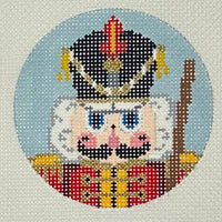 Nutcracker Soldier Round
