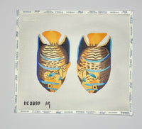 Two Sided Tropical Fish
