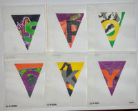 Spooky Garland - 6 canvases
