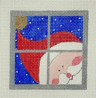 Peekin' In with stitch guide
