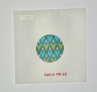 Bargello Ornament
