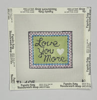 Love You More - Green
