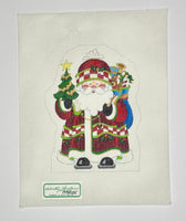 Squatty Santa - Tree & Toys
