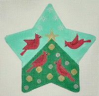 Christmas Star - Cardinals
