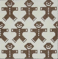 Gingerbread Men Square
