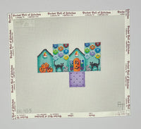 Halloween Cats Mini Cottage
