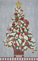 Christmas Heart Tree
