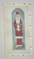 Santa with Doll
