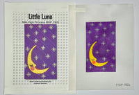 Little Luna with stitch guide
