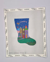 Buildings Mini Sock
