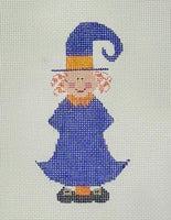 Witchy Woman with stitch guide

