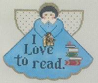 I Love to Read Angel
