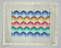 Lollipop Bargello Clutch
