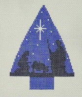 Nativity Scene Tree Ornament
