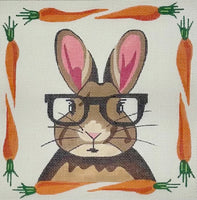 Rabbit with Glasses
