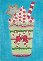 Candy Cane Milkshake with stitch guide
