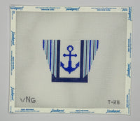 Anchor Mini Tote Ornament
