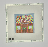 Gingerbread House Ornament
