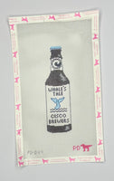 Whale's Tale Bottle Ornament

