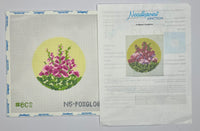 Foxglove Round with stitch guide
