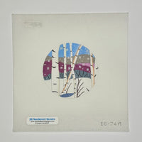 Winter Birch Ornament
