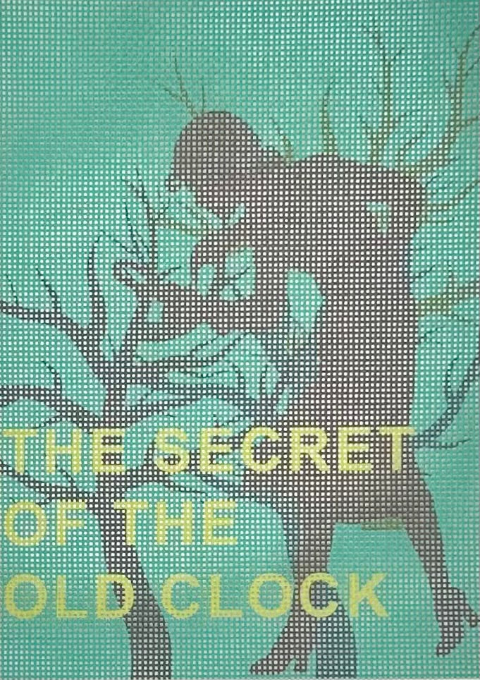 The Secret of the Old Clock (print) | Needlepoint Destashing