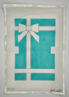 Blue with Bow Small Bag

