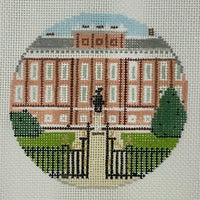 Kensington Palace with stitch guide
