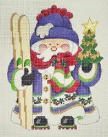 Squatty Santa - Skier
