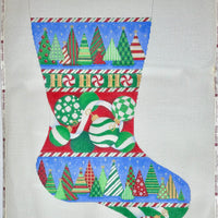 Trees & Ornaments Stocking
