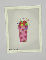 Tall Present - Dots
