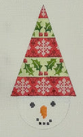 Snowcone - Holly Stripe
