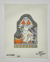 Halloweenies: Bride Z. Illa
