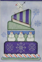 January Banner Cake
