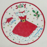 Christmas Dress - Jolly with stitch guide
