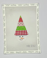 Snowcone - Red Gingham

