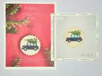 Christmas in London: Taxi with stitch guide
